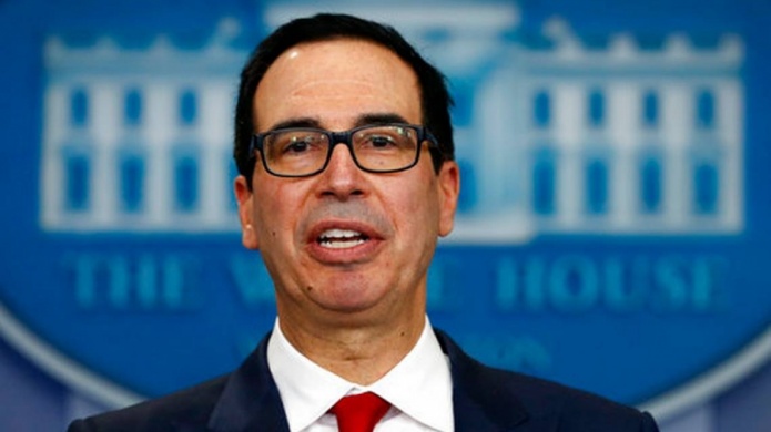 Secretario del Tesoro de EEUU pidiÃ³ jet militar para viaje de bodas