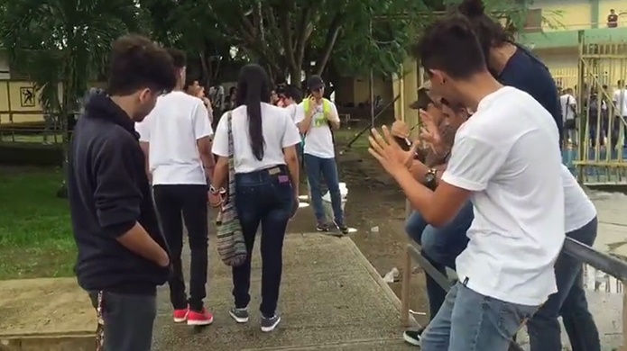 Video: Estudiantes de escuela superior en Caguas se "Guillan" con su "Mannequin Challenge"