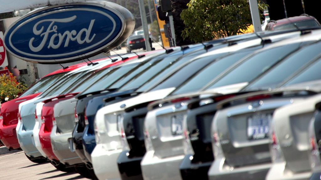  Las ventas del Grupo Ford en el país aumentaron un 4,1 % en agosto 