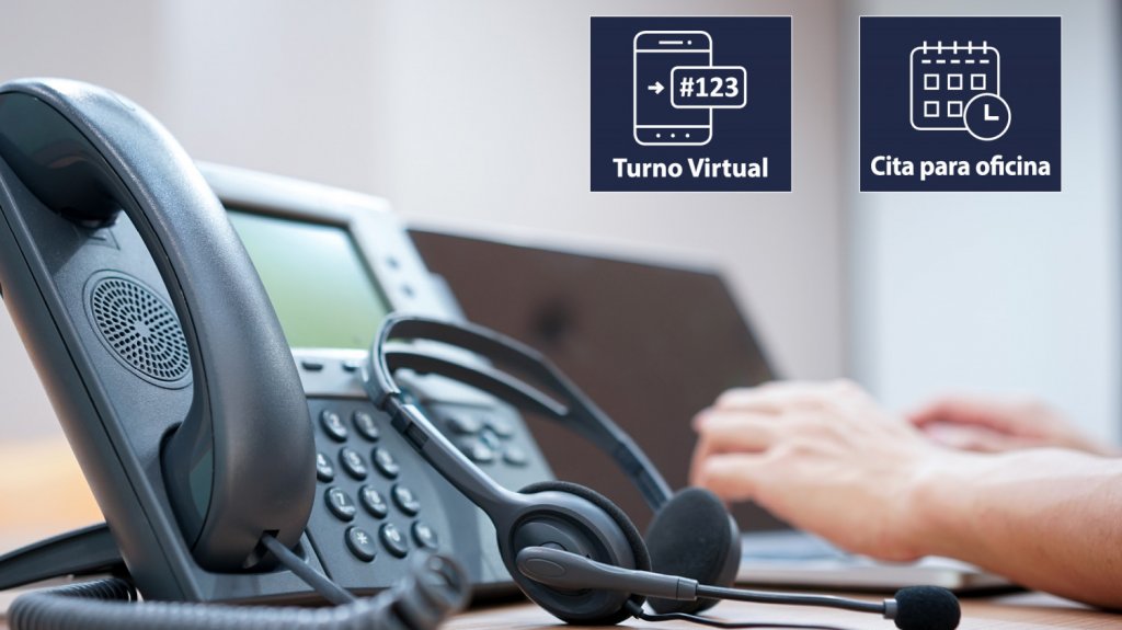  La AAA ampl&iacute;a opciones de servicio a clientes mediante turnos virtuales y citas previas 