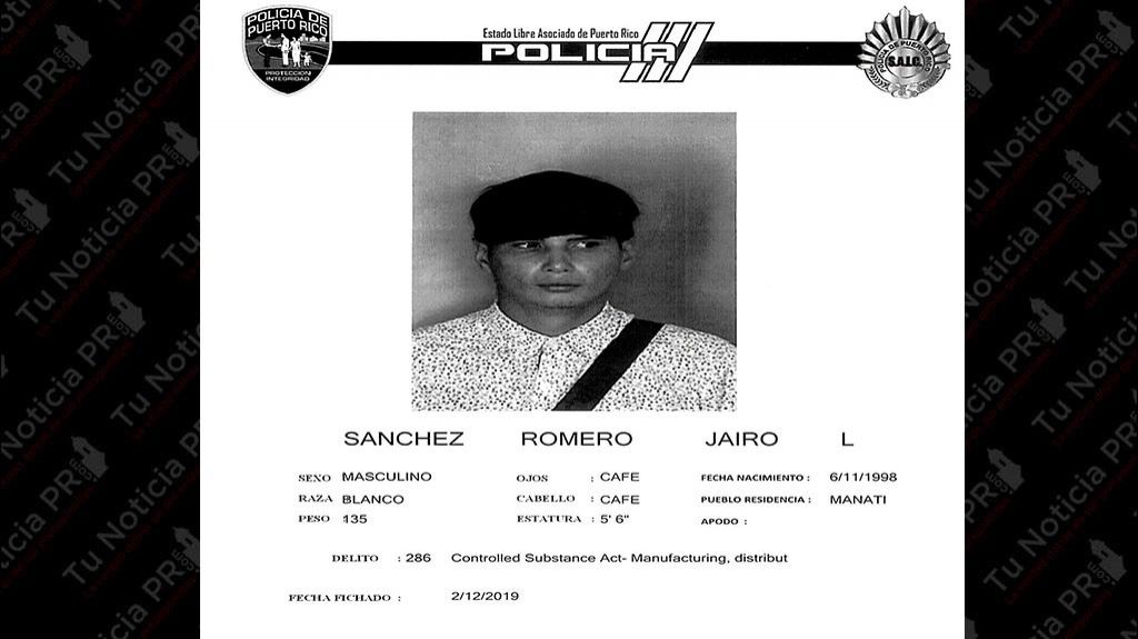  Arrestan individuo con amplio surtido de drogas ilegales para la venta 