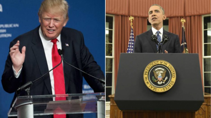 Trump sobre discurso de Obama sobre ISIS: "Â¿Eso es todo? Necesitamos otro presidente"