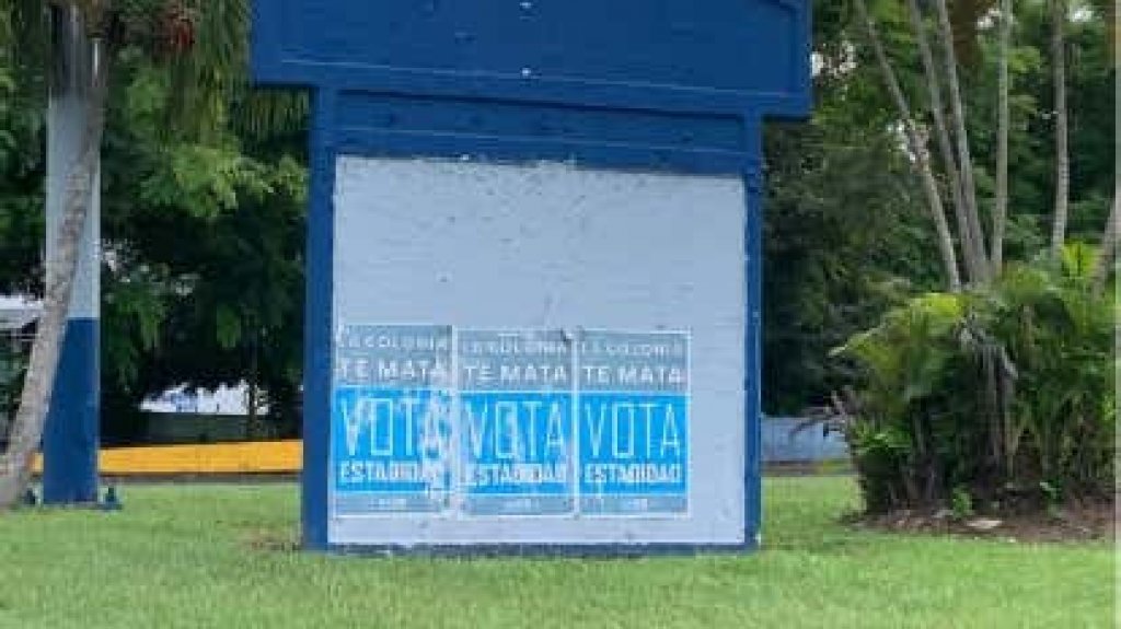  Candidata a senadora Myrna Conty atribuye al municipio de Guaynabo remoci&oacute;n ilegal de su propaganda electoral 