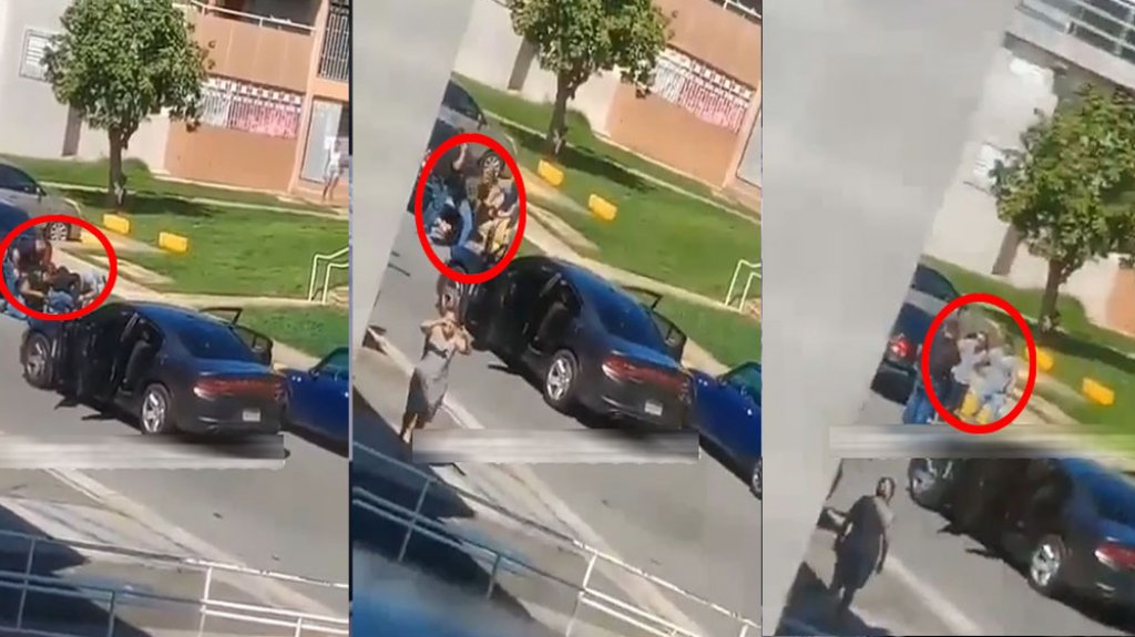  Video del momento en que arrestan a hombre que tiroteo cuartel de Quebradillas 