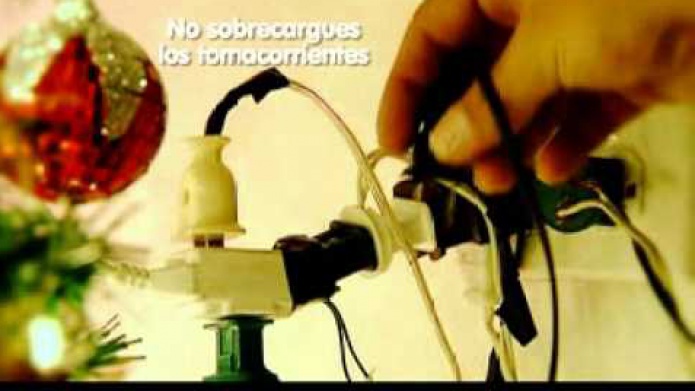 Navidad Segura: evite accidentes elÃ©ctricos en sus hogares