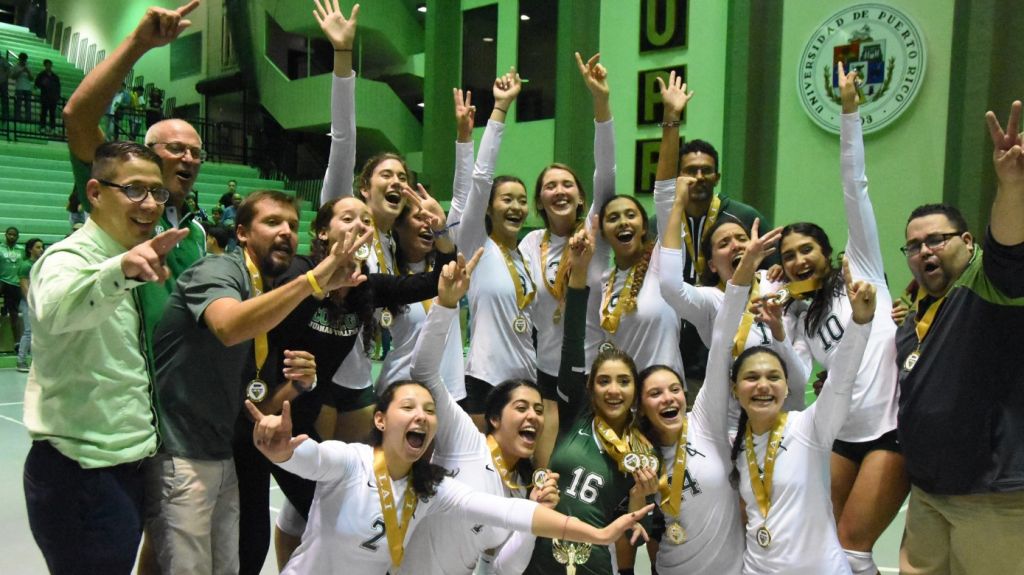  Se extiende la dinastía de las Juanas del Colegio en el voleibol universitario 