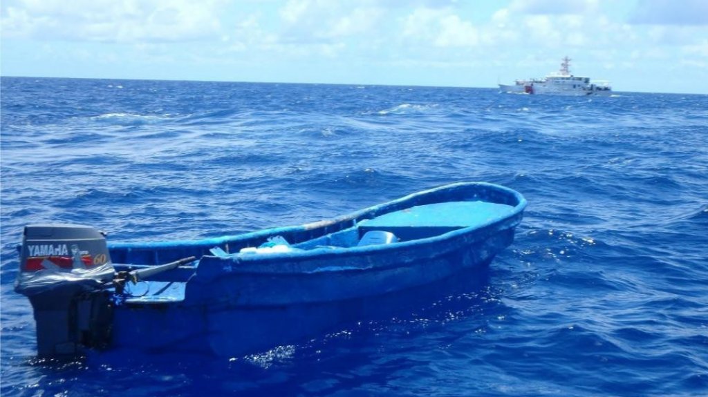 Intervienen con yola en Manat&iacute; 