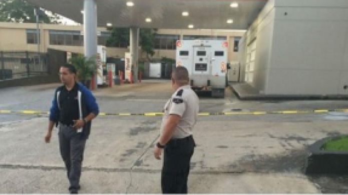 Asalto a camión blindado