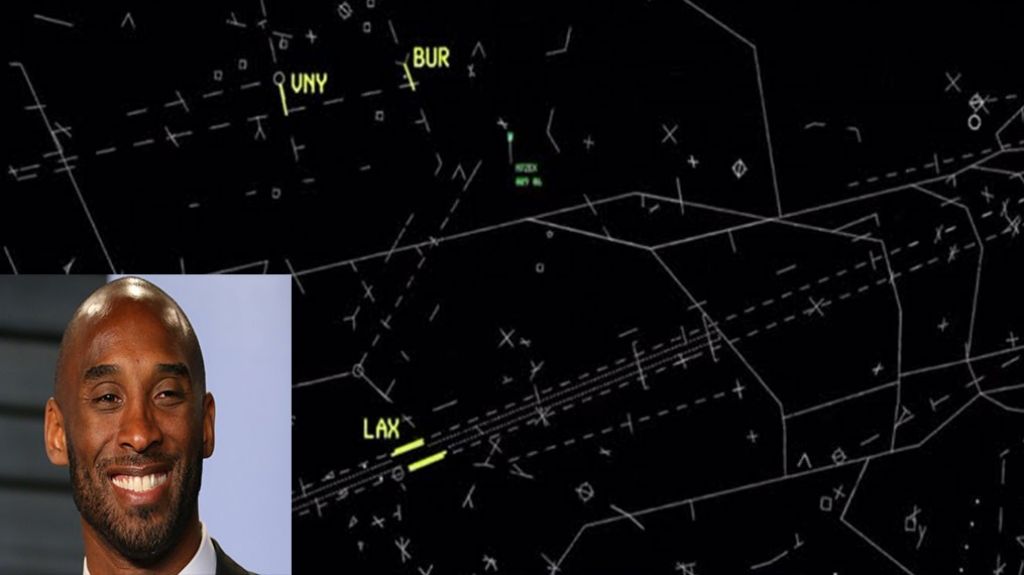 Publican el audio de la torre de control y las posibles causas del accidente del helic&oacute;ptero de Kobe Bryant 