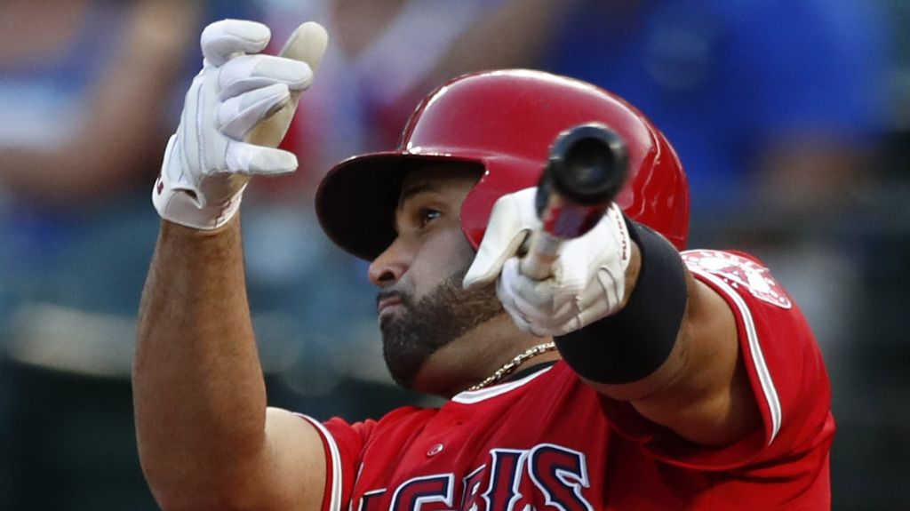  Yanquis jonronean y hacen historia; Pujols deja San Luis con dos imparables 