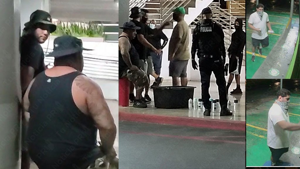  Video: Municipales de Carolina &ldquo;Pillan&rdquo; en el aeropuerto a &ldquo;t&iacute;teres&rdquo; que vandalizaron varios negocios con graffiti 