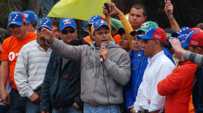 Ordenan la captura del opositor venezolano Leopoldo LÃ³pez, segÃºn diario