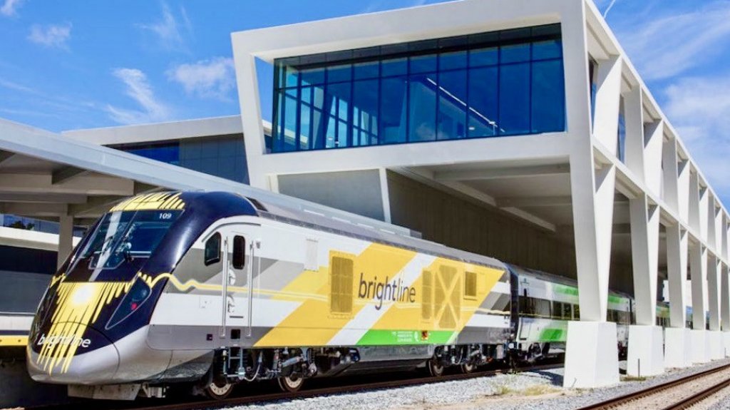  Video: Desde este viernes 22 de septiembre podrás ir en tren de Orlando a Miami 