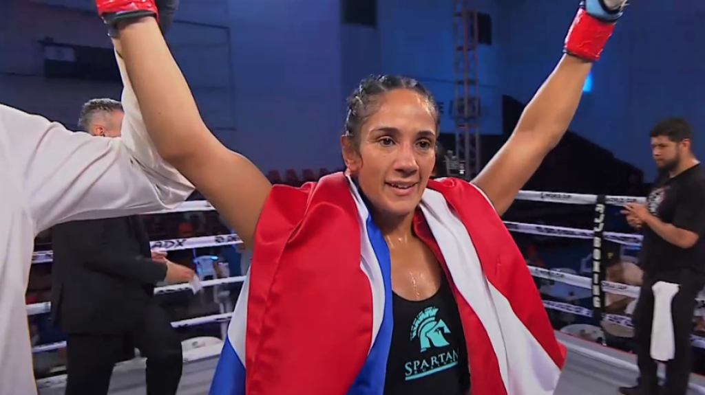  Irreal proponer que revancha de Amanda Serrano se dé en PR, según presidente OMB 