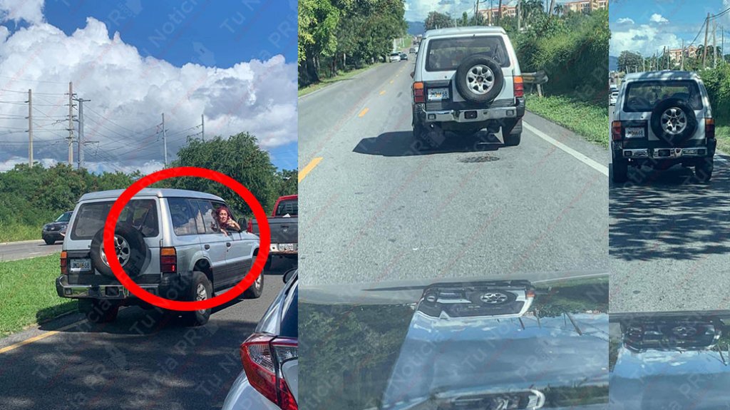  Polic&iacute;a arresta a un hombre en Ponce luego de fotos de mujer que ped&iacute;a ayuda desde un auto 