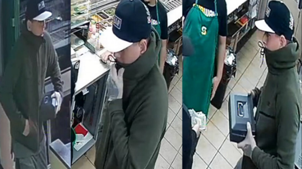  Se busca por robo en Subway del Condado 