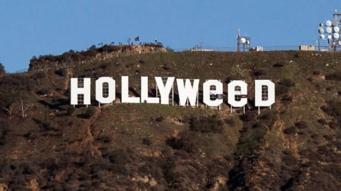 Bromista que alterÃ³ letrero de "Hollywood" se entrega a la policÃ­a