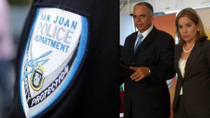  Obligan a policías de San Juan a trabajar sin arma de fuego en lugares de alta incidencia 