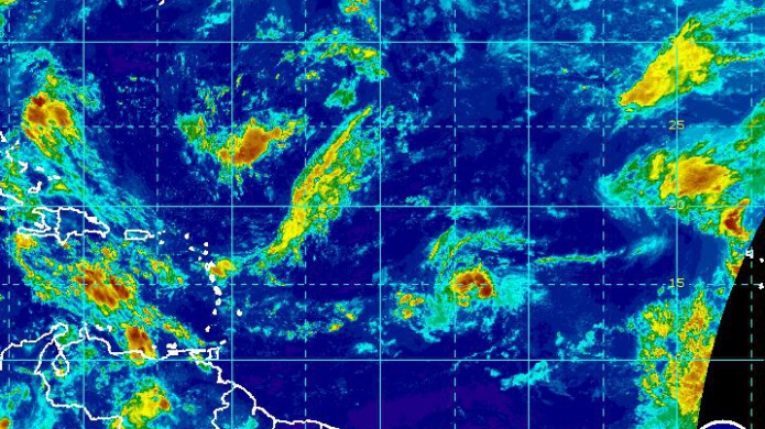 Prevalece un patrÃ³n meteorolÃ³gico inestable...