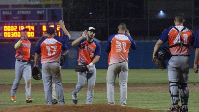 Tigres de Hatillo abren serie final a palo limpio contra los Azucareros de Yabucoa