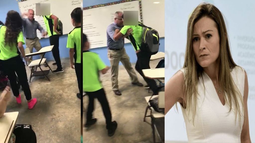  Video: Remueven a maestro que sostuvo una pelea con un estudiante en escuela de Puerto Nuevo 