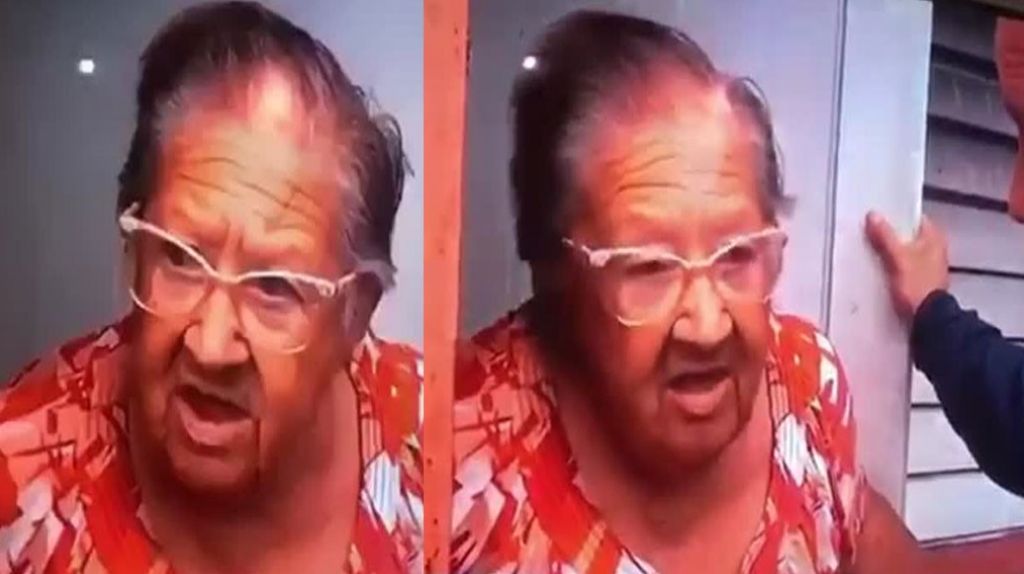  Viral video de una Do&ntilde;ita en Guaynabo que dijo que no se iba de su casa por la tormenta 