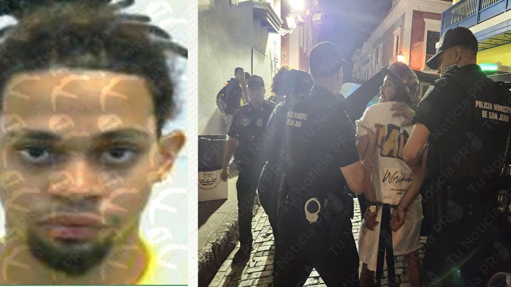  Video: Aqu&iacute; el primer arrestado de Las Sanse2025 