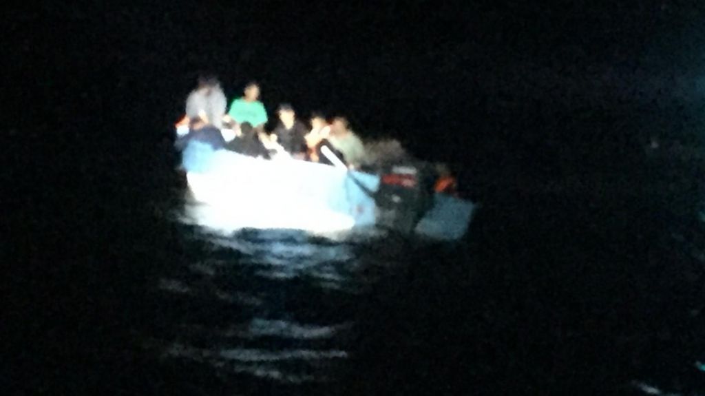  CBP Intercepta yola con 35 indocumentados en Ruta hacia el Suroeste de Puerto Rico 