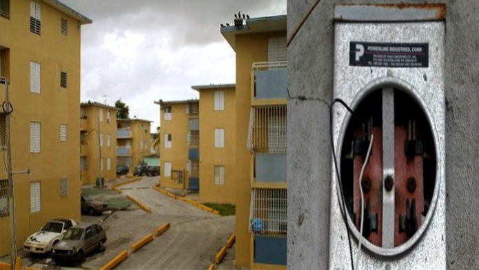 Narcotraficantes, impiden corte de Luz y Agua en los Residenciales Publicos, plantean usar Guardia Nacional 