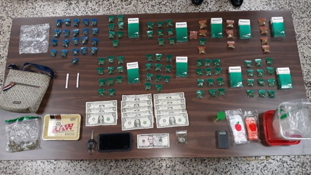  Violando el &ldquo;Toque de queda en Ponce y cargadito de drogas 