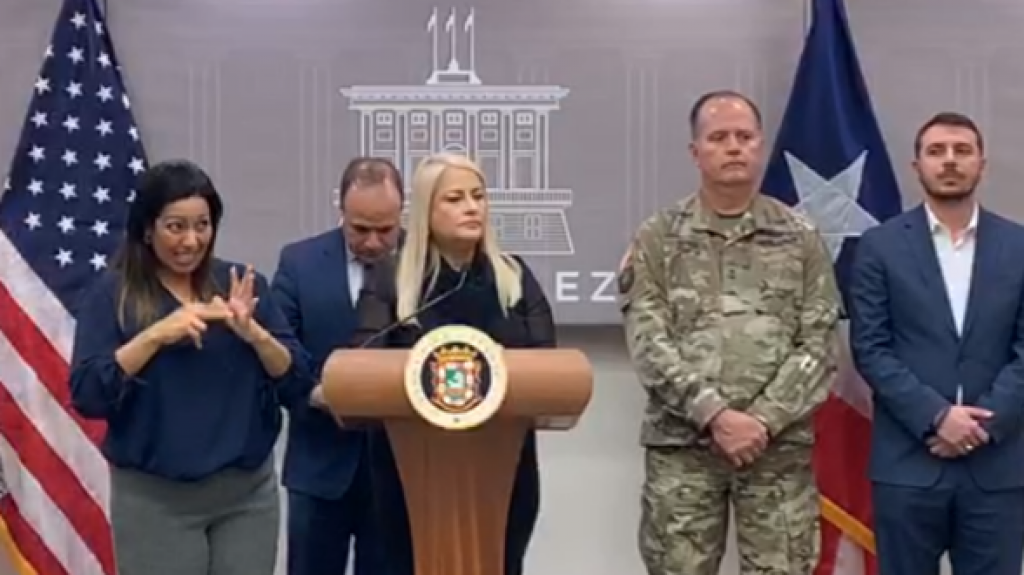  Gobernadora ordena Toque de Queda a partir de las 9:00 p.m. 