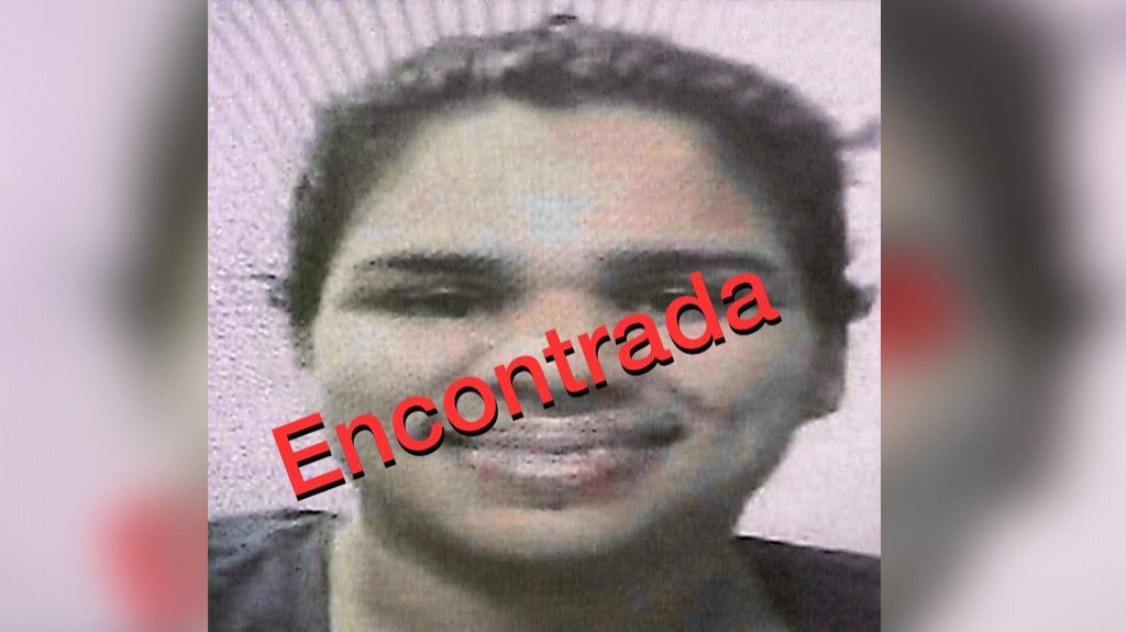  Encuentran mujer reportada como desaparecida 