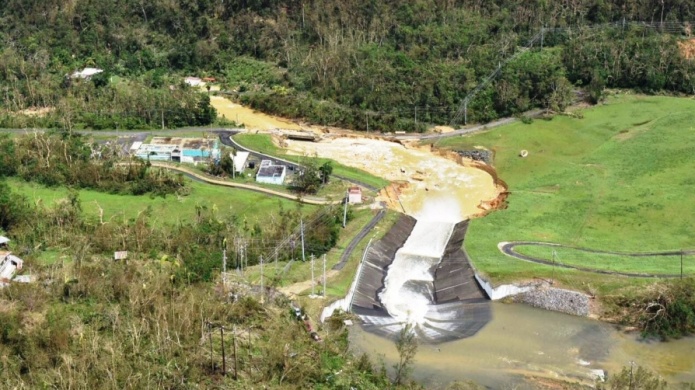 Alerta por posible colapso de la represa Guajataca
