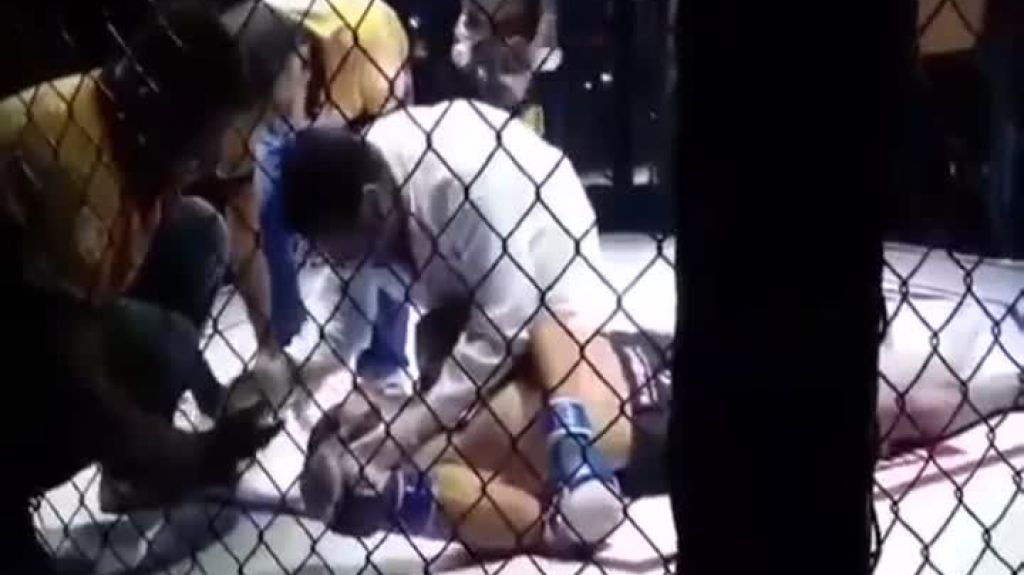  Video:Muere un luchador brasileño de las MMA tras ser noqueado 