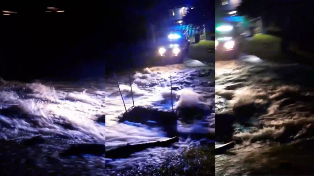  Video: Ruptura de gigantesco tubo deja residentes de Trujillo alto sin Agua 