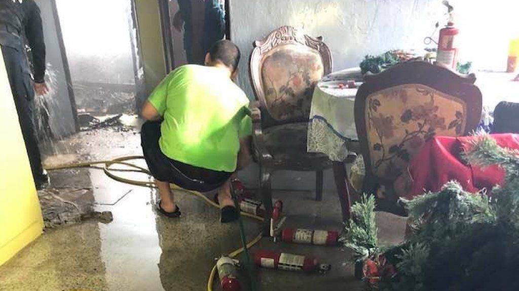  Fotos: Ayuda para una familia de San Juan que lo perdió sus pertenencias durante incendio en San Juan 