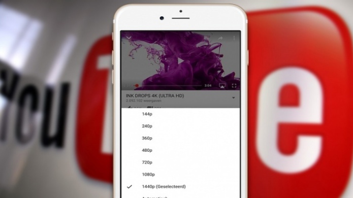 YouTube para iOS ya reproduce vÃ­deos 2K en iPhones de 4.7 pulgadas
