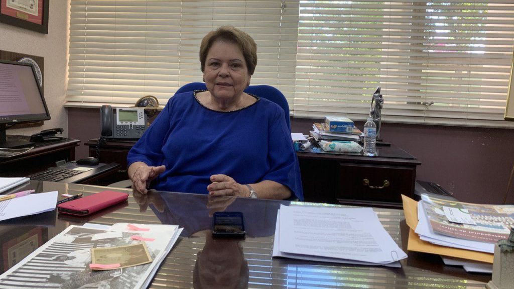  Aida D&iacute;az termina el s&aacute;bado su presidencia en la AMPR y dice &ldquo;me traicionaron&rdquo; 