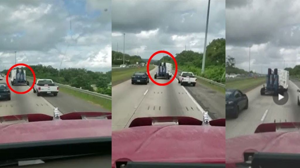  Publican otro video de &ldquo;El taken de Corozal&rdquo;, ahora impidiendo el tr&aacute;nsito en el expreso 