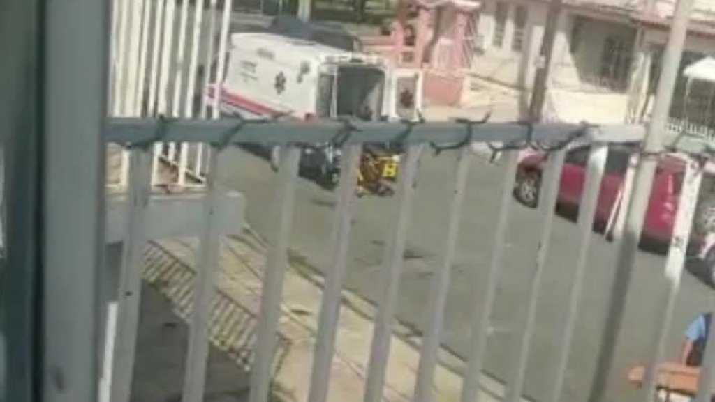  Video de la escena donde hombre que asesin&oacute; una mujer en Barrio Obrero, se suicid&oacute; 
