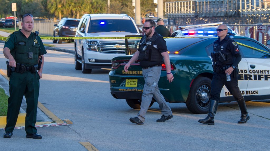  Tiroteo con agentes federales deja un muerto durante investigaci&oacute;n en Florida 