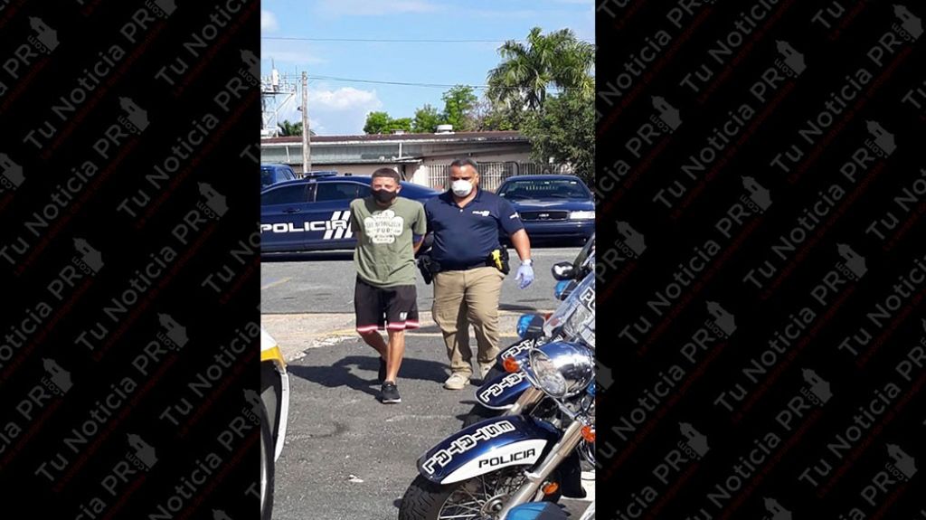  Arrestan en Guaynabo hombre que era buscado por tentativa de asesinato, ley de armas y veh&iacute;culos Hurtado 