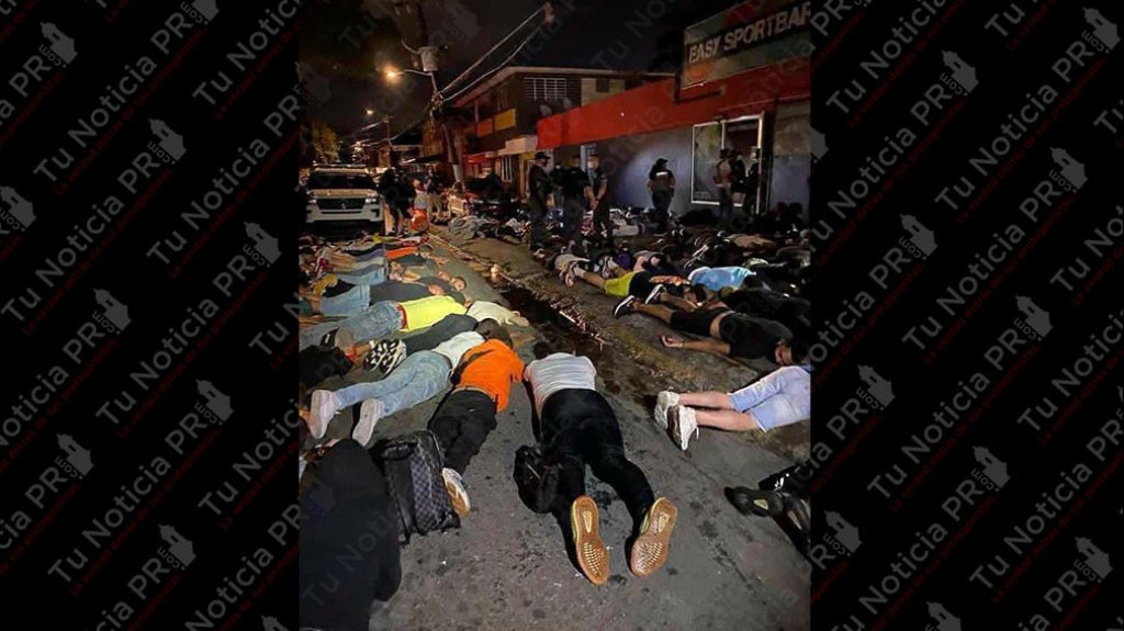  Fotos: Ten&iacute;an tremendo &ldquo;Party&rdquo; en una disco de Hato Rey y le cay&oacute; la polic&iacute;a 