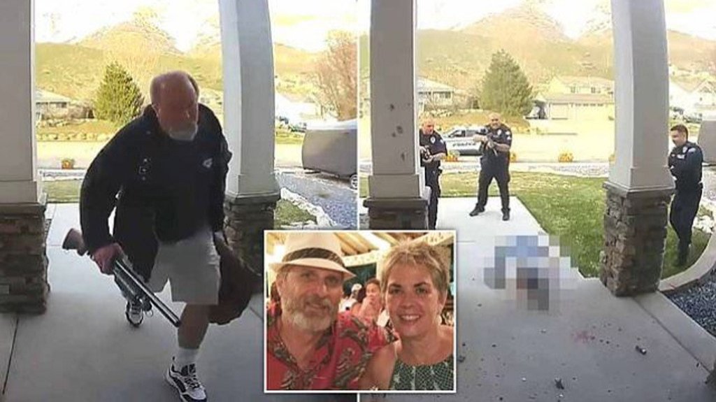  Video: Hombre viaja de California a Utah para asesinar a su hermano en dramático tiroteo 
