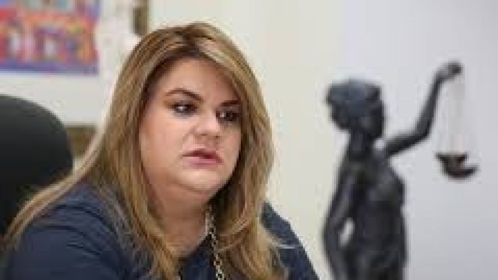  Respaldo de Jenniffer Gonz&aacute;lez al gobernador sobre recorte pensiones 