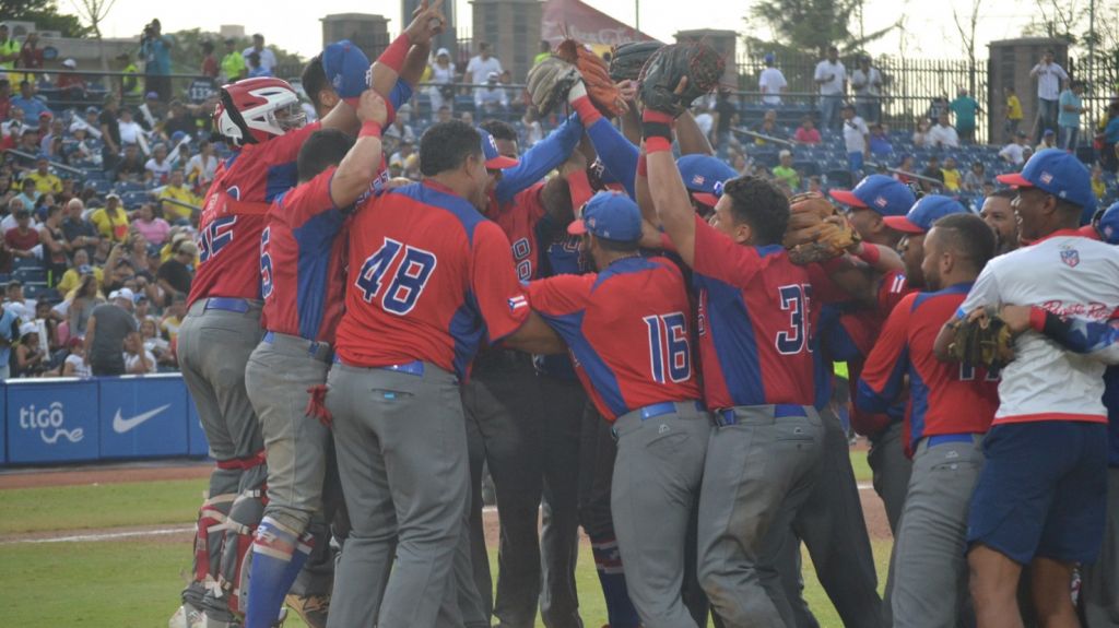  &iexcl;Puerto Rico asegura medalla de oro en el b&eacute;isbol! 