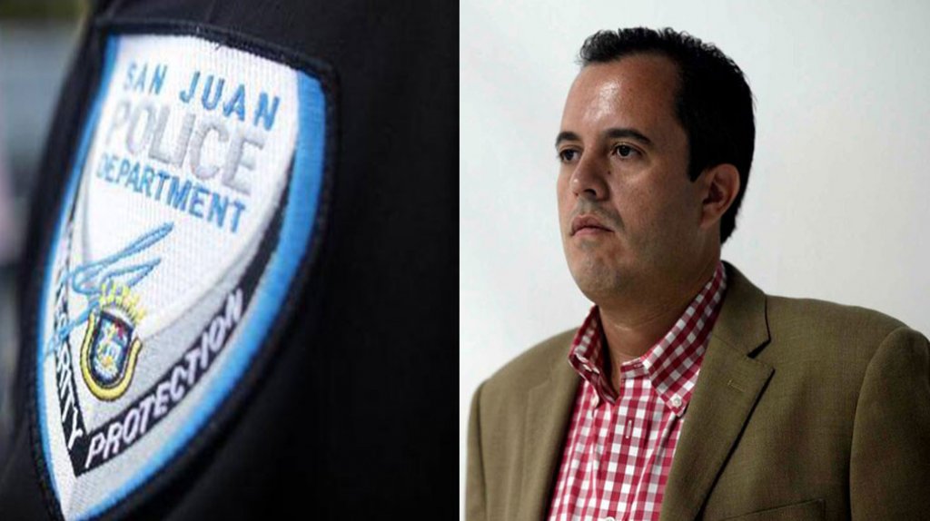  Municipales de San Juan &ldquo;pillan&rdquo; a periodista Len&iacute;n sin marbete y licencia vencida 
