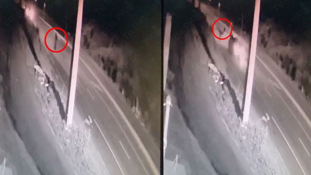  Polic&iacute;a publica video de conductor en Fajardo que &ldquo;Mat&oacute;&rdquo; dos personas y se dio a la fuga 