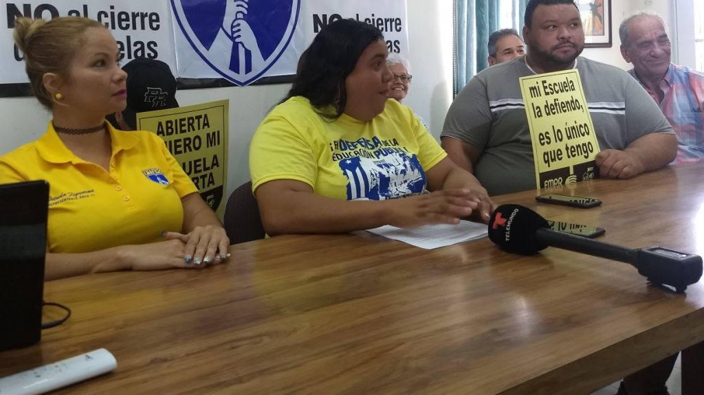  Federaci&oacute;n de Maestros rechaza inicio de clases y exige seguridad para estudiantes, maestros y dem&aacute;s personal en las escuelas 