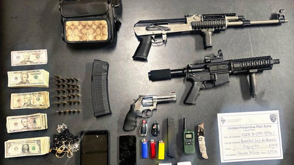  Cinco arrestados en operativo en Yauco 